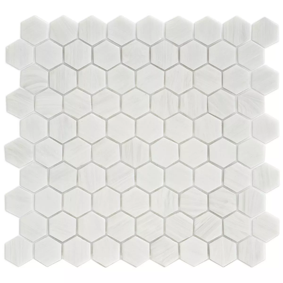 Mozaic De Sticlă Gresie Trend-Vi Hexagonal 280