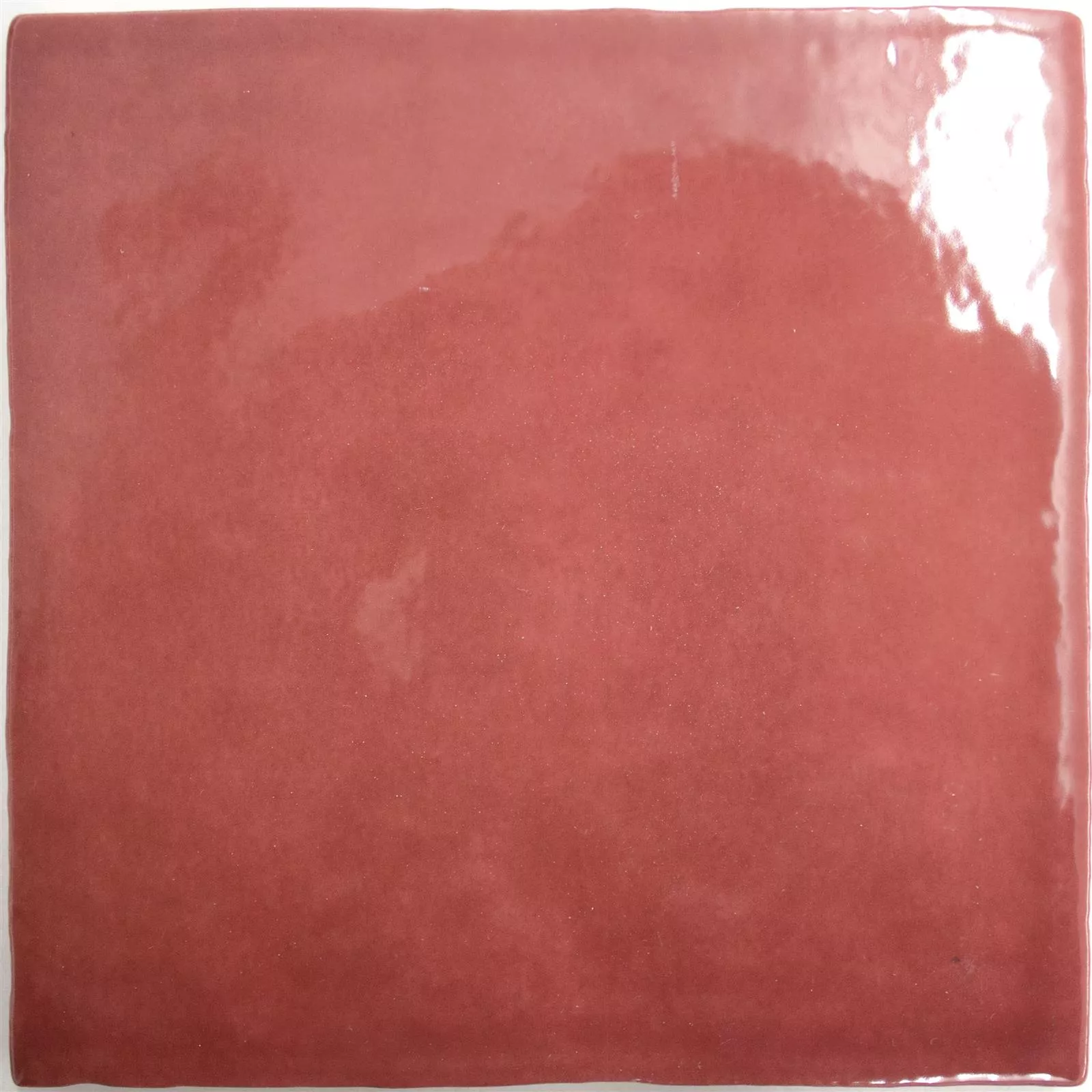 Plăci Ceramice Pentru Pereti Concord Optica Undelor Roșu 13,2x13,2cm Plăci Ceramice Pentru Pereti Concord Optica Undelor Roșu 13,2x13,2cm