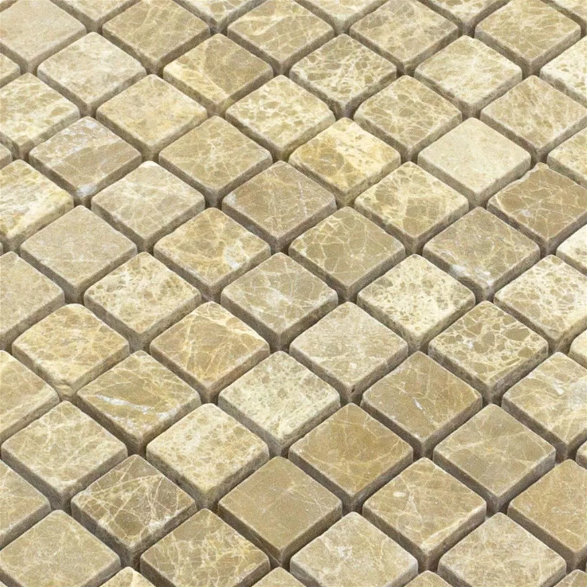 Marmură Mozaic Din Piatra Naturala Gresie Menia Bej