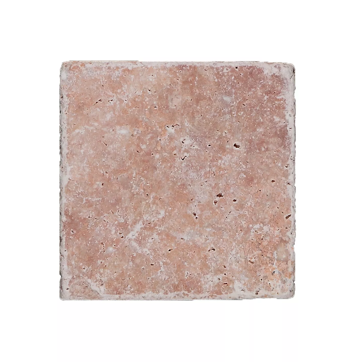 Placi De Piatra Naturala Travertin Usantos Rosso 30,5x30,5cm