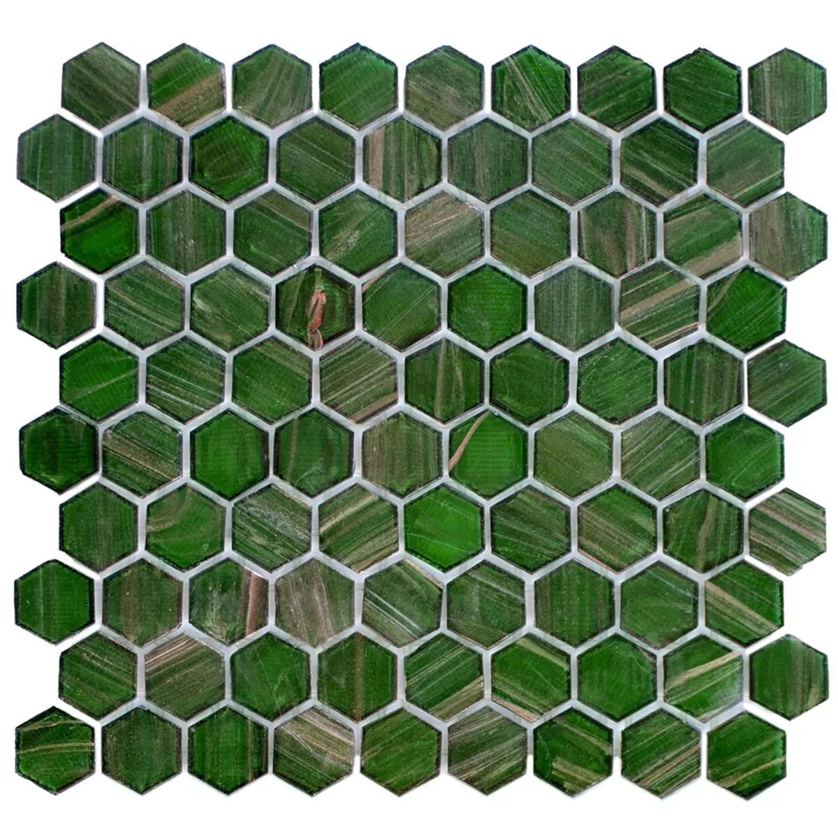 Plăci De Mozaic Trend-Vi Sticlă Hexagonal 236