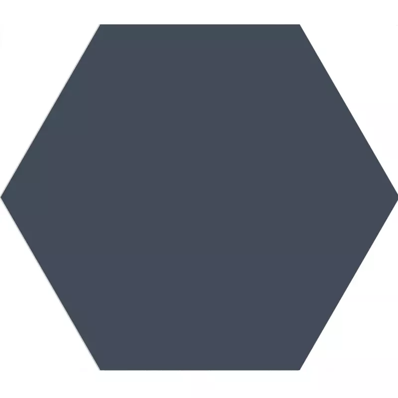 Gresie Loire Albastru Hexagon Structurat 23x27 cm