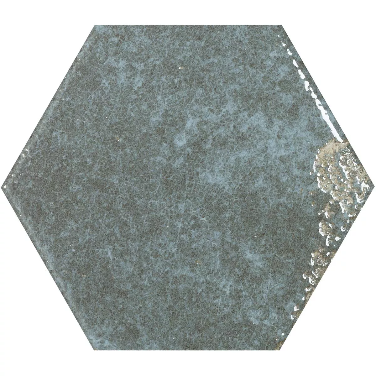 Plăci Ceramice Pentru Pereti Lara Strălucitor Ondulat 13x15cm Hexagon Gri Plăci Ceramice Pentru Pereti Lara Strălucitor Ondulat 13x15cm Hexagon Gri