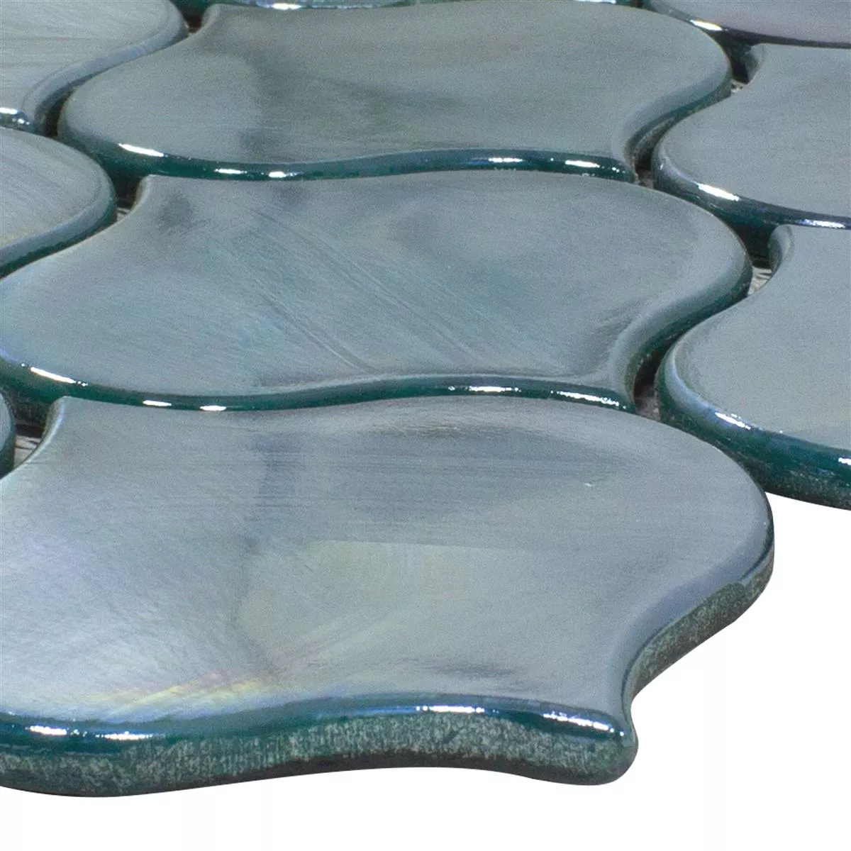 Mozaic De Sticlă Gresie Andalucia Arabesque Lacul Verde