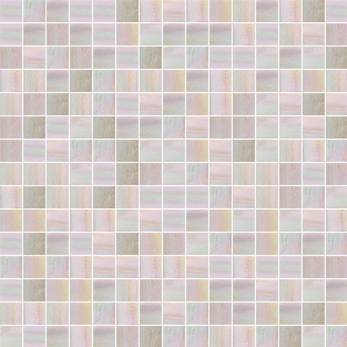 Mozaic De Sticlă Gresie Trend-Vi 821 Shining 20x20 mm Mozaic De Sticlă Gresie Trend-Vi 821 Shining 20x20 mm