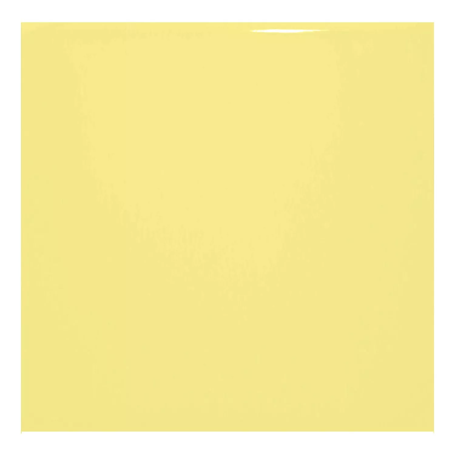 Tigla de metrou Galben Strălucitor 10x10 cm Fără Fațetă Freyburg Amarillo