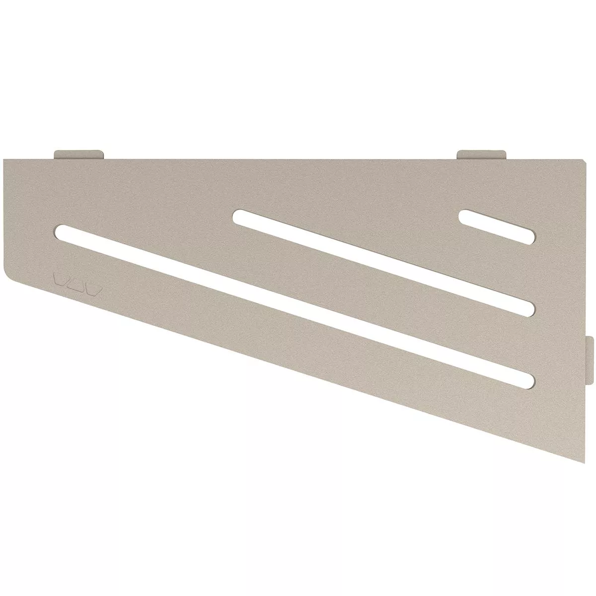 Raft de perete Raft de dus Schlüter patrat 15,4x29,5cm Wave Cream