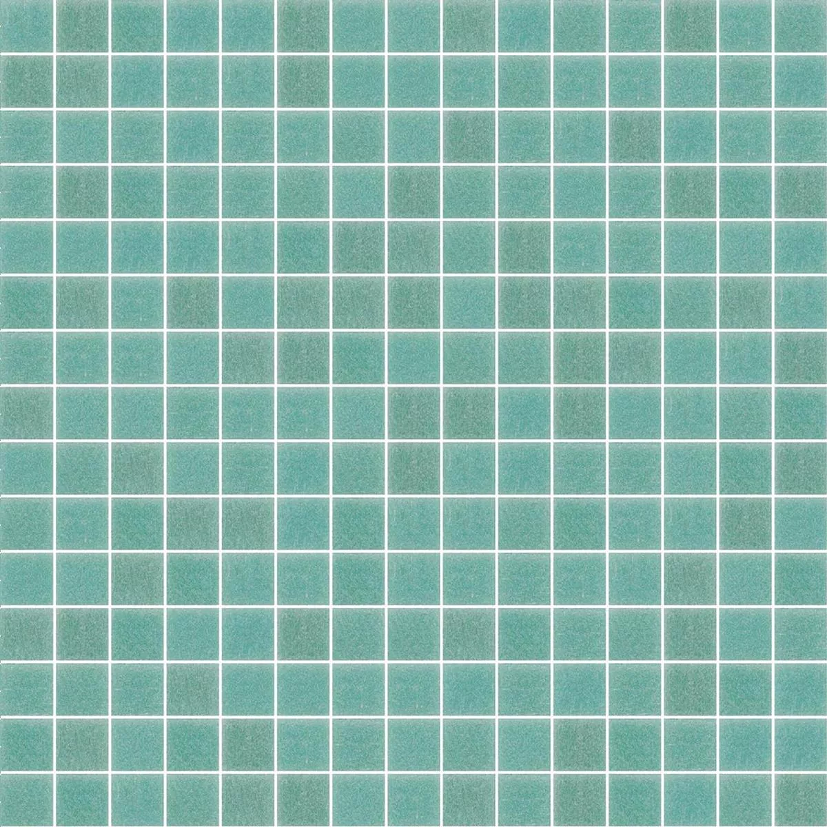 Mozaic De Sticlă Tiglă Trend-Vi Vitreo 140 Turcoaz 20x20mm