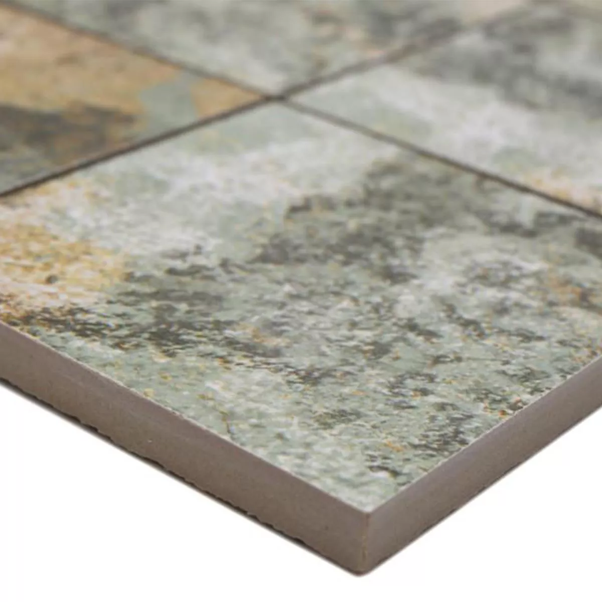 Mozaic Ceramic Gresie Moonlight Maro Verde 95x95mm