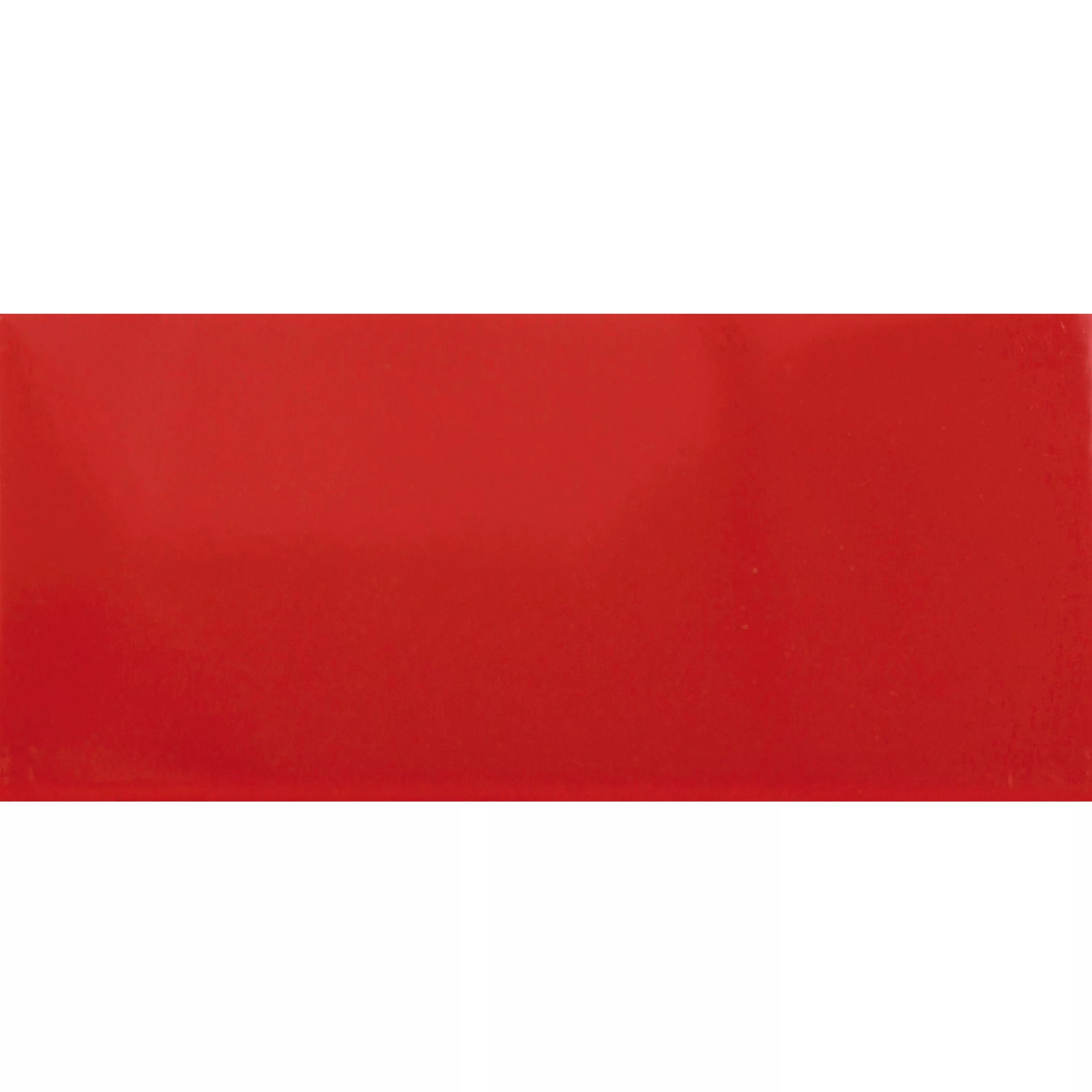 Metro Plăci Ceramice Pentru Pereti Bulgaria 10x20x0,7cm Rojo