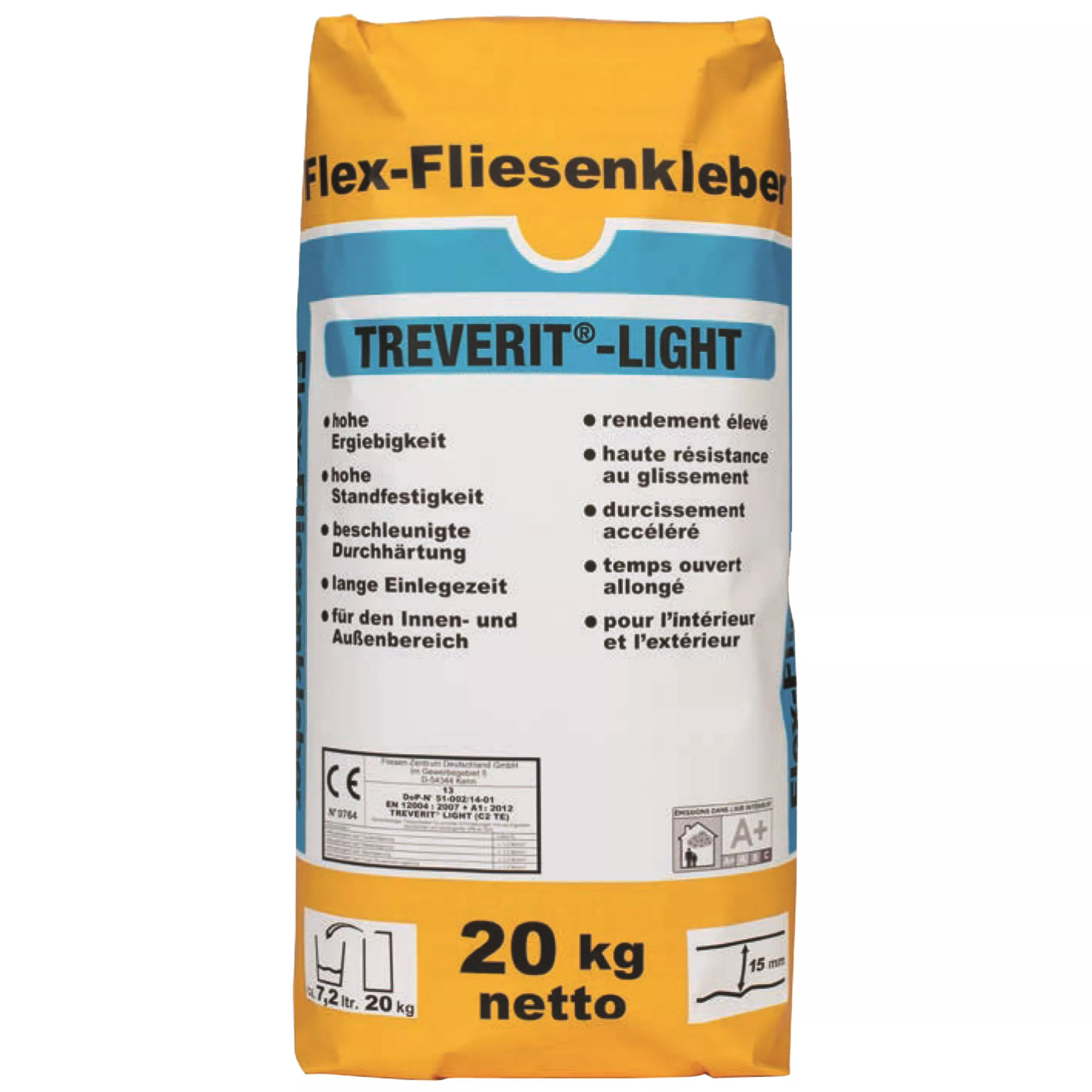 Adeziv ușor flexibil în interior, exterior, zonă subacvatică (20 kg) Adeziv ușor flexibil în interior, exterior, zonă subacvatică (20 kg)