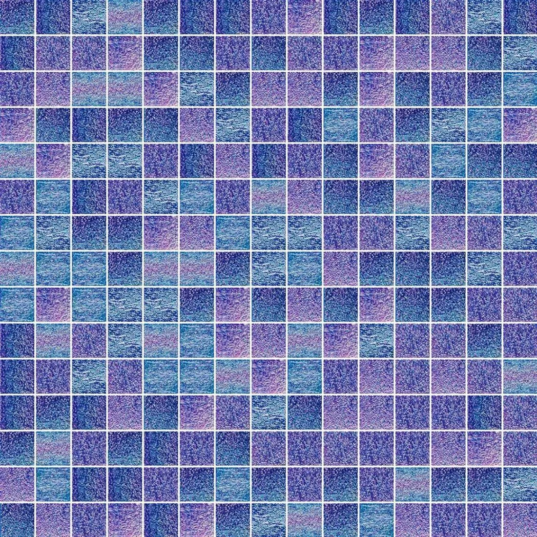 Mozaic De Sticlă Gresie Trend-Vi 732 Shining 20x20 mm