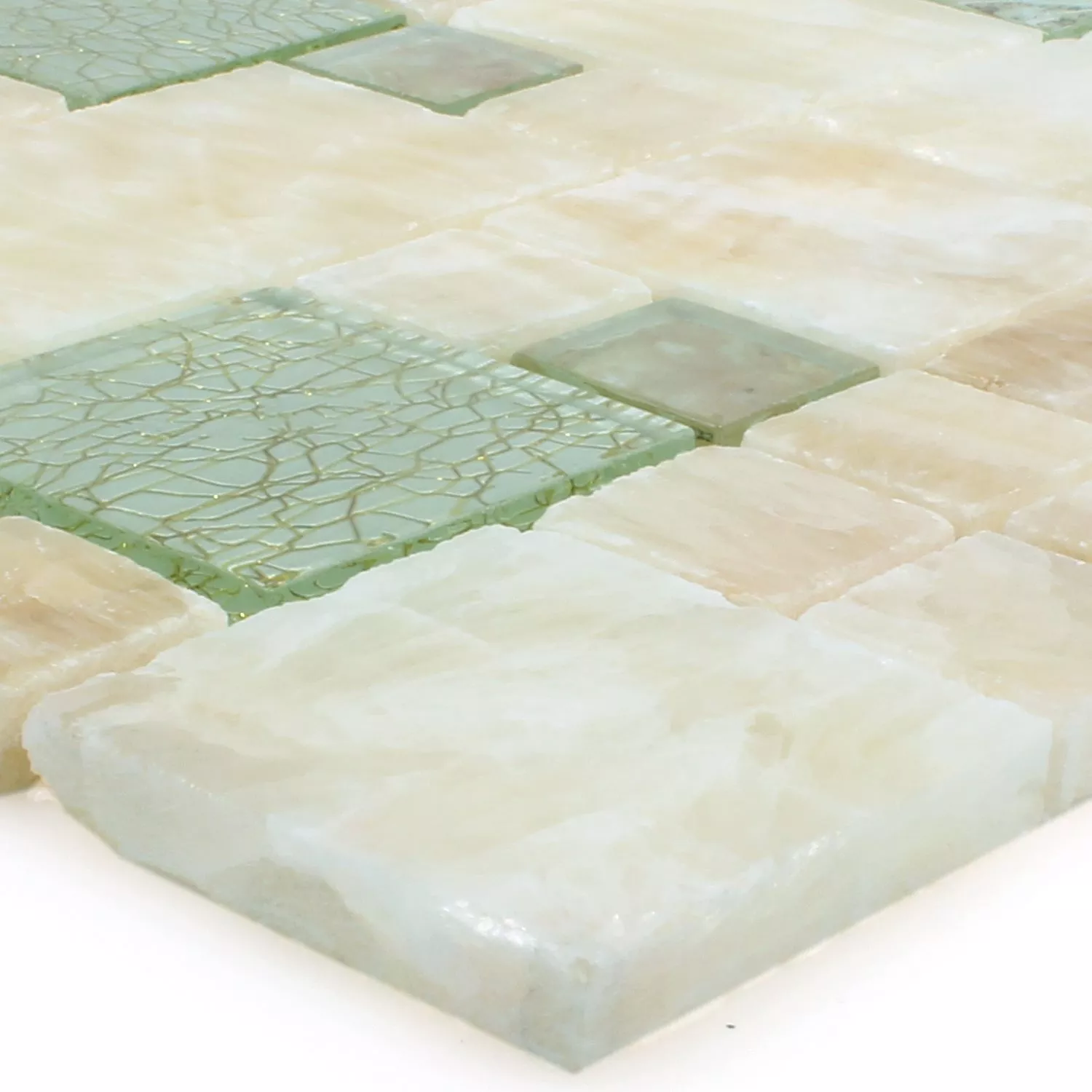 Plăci De Mozaic Onyx Larinera Aur Mix Plăci De Mozaic Onyx Larinera Aur Mix