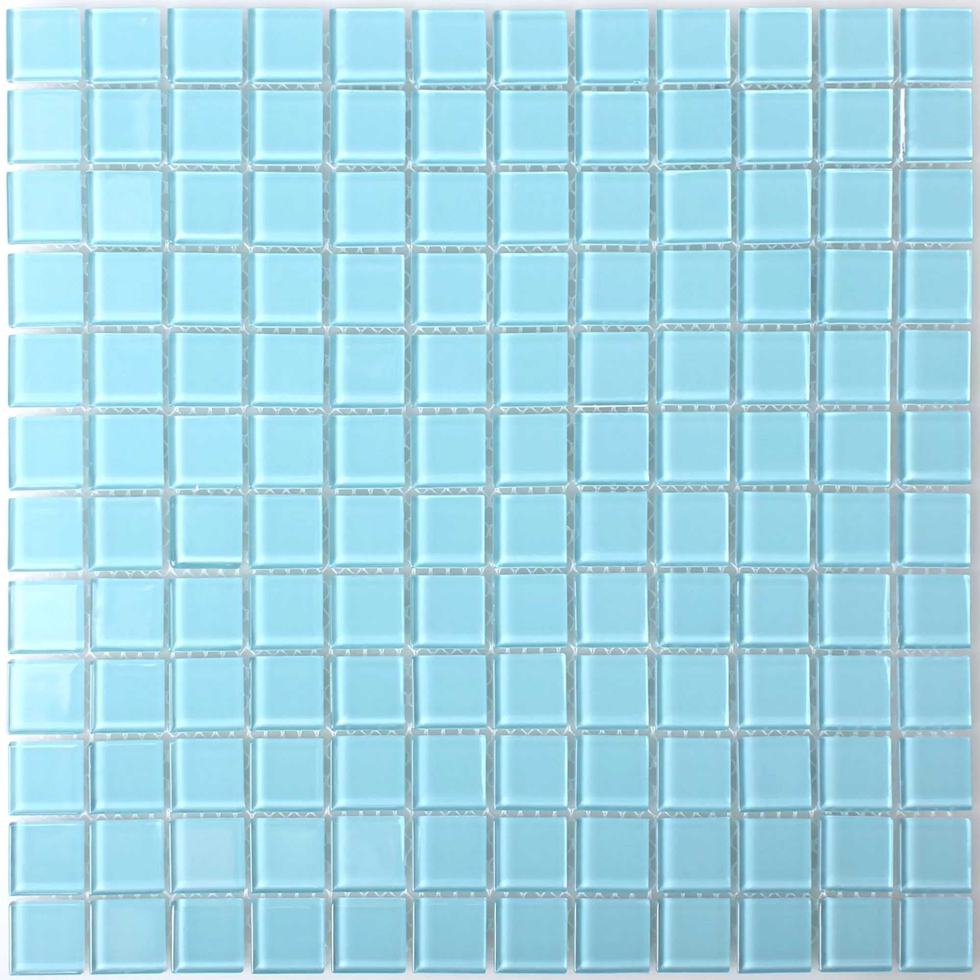 Mozaic De Sticlă Gresie Florida Albastru Deschis