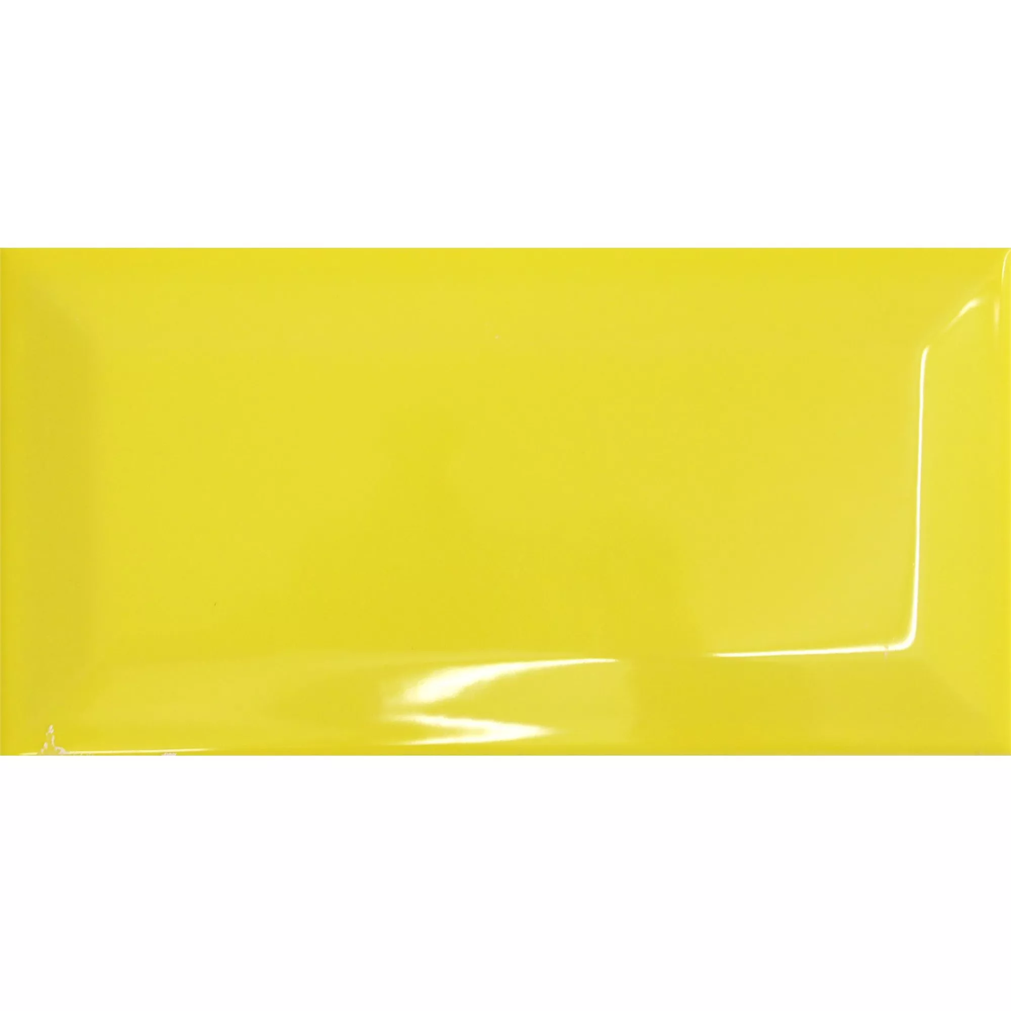 Model Metro Plăci Ceramice Pentru Pereti Colombo Yellow 10x20cm