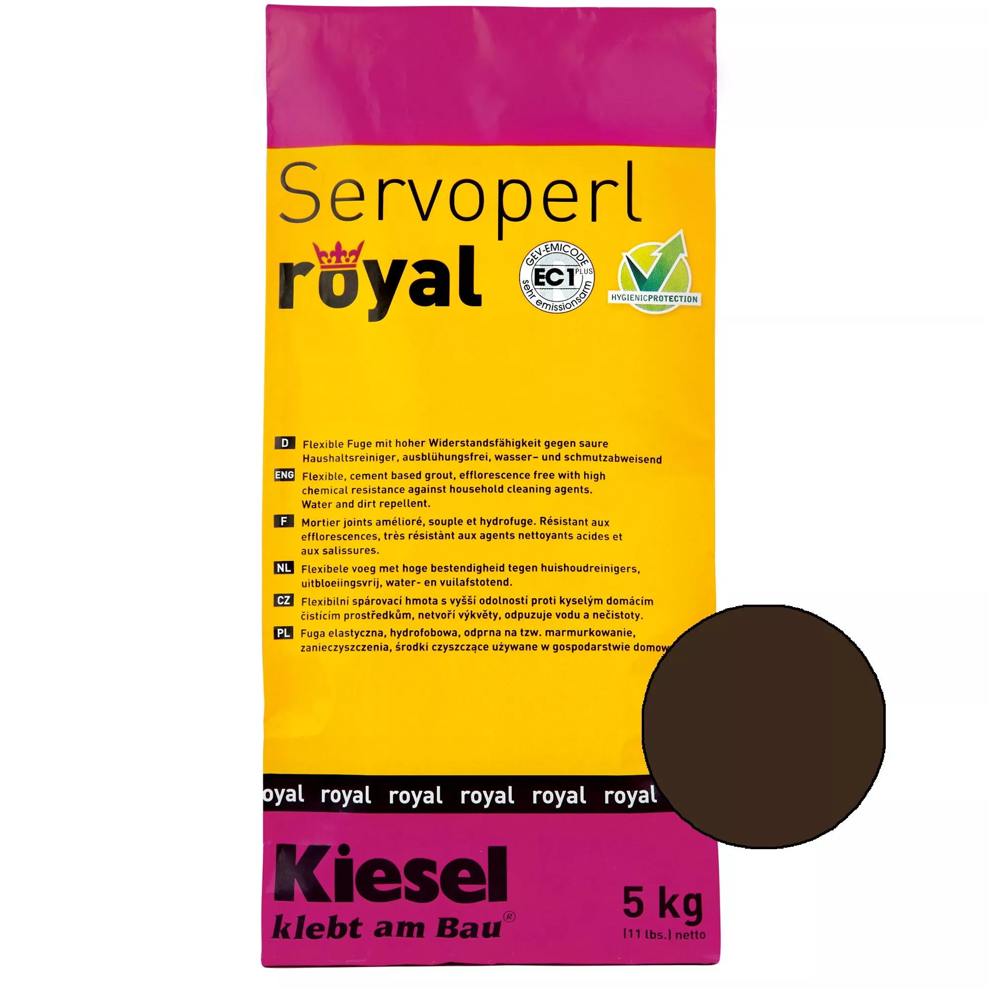 Kiesel Servoperl royal - compus pentru articulații-5kg cafea
