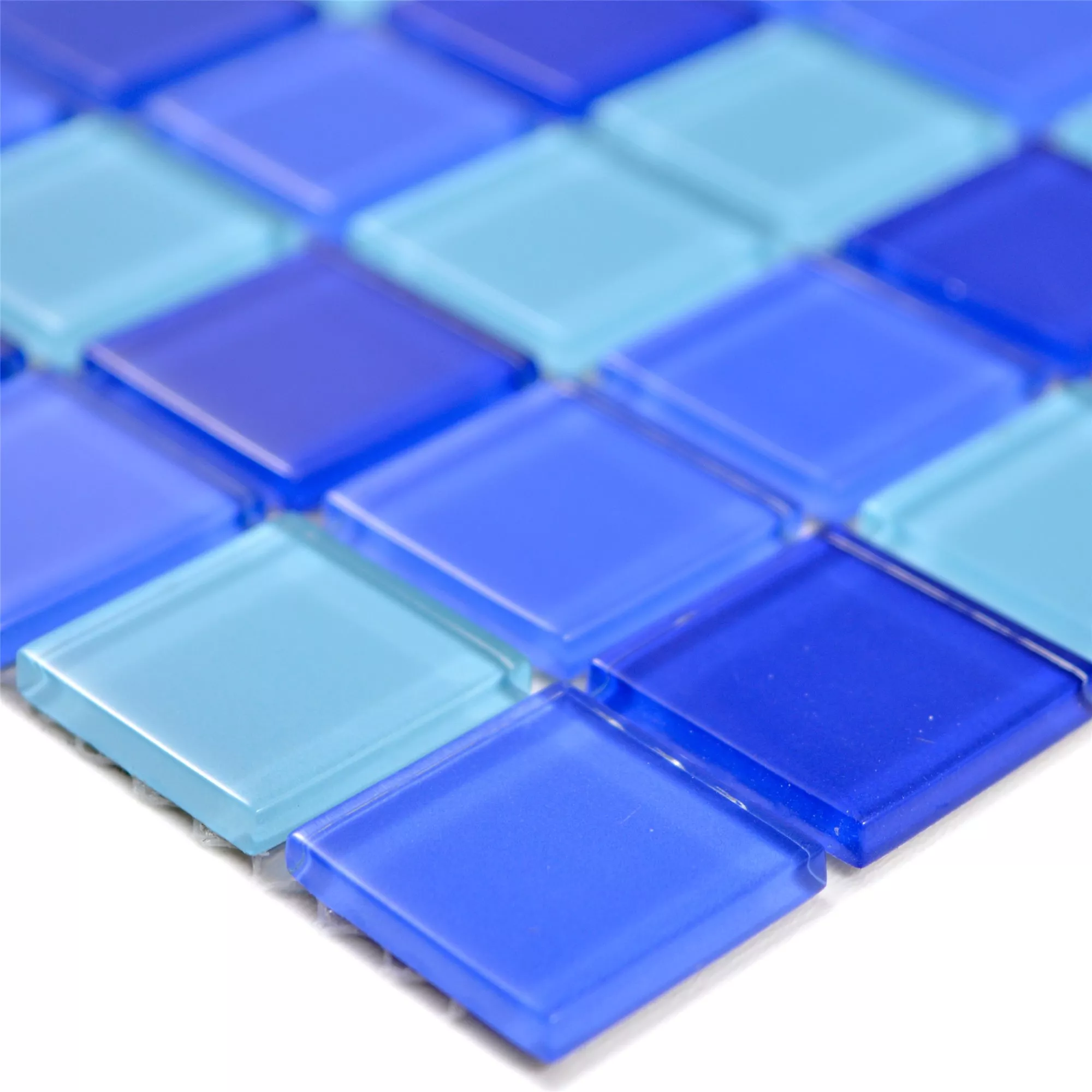 Mozaic De Sticlă Gresie Bommel Albastru