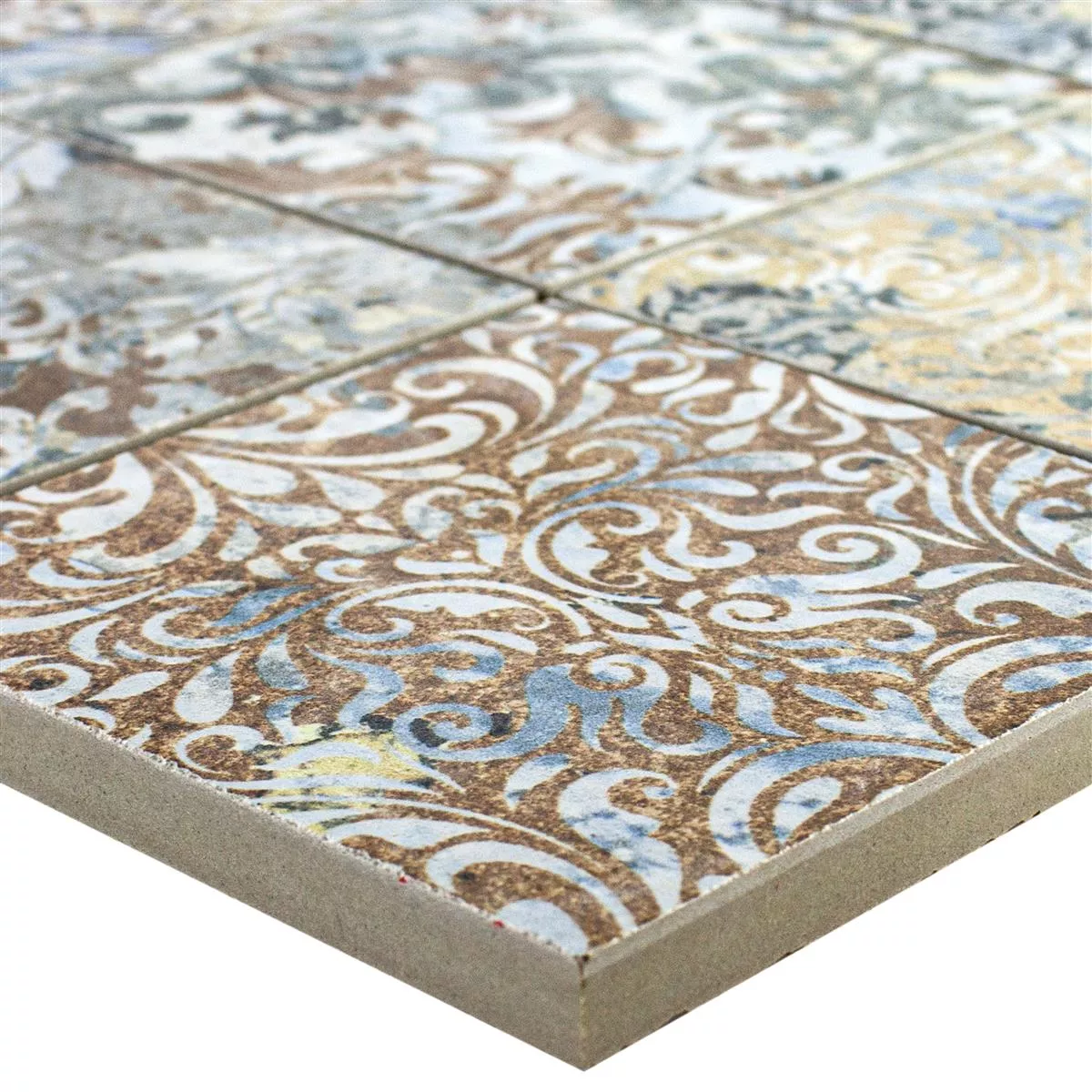 Mozaic Ceramic Gresie Patchwork Colorat 95x95mm Mozaic Ceramic Gresie Patchwork Colorat 95x95mm
