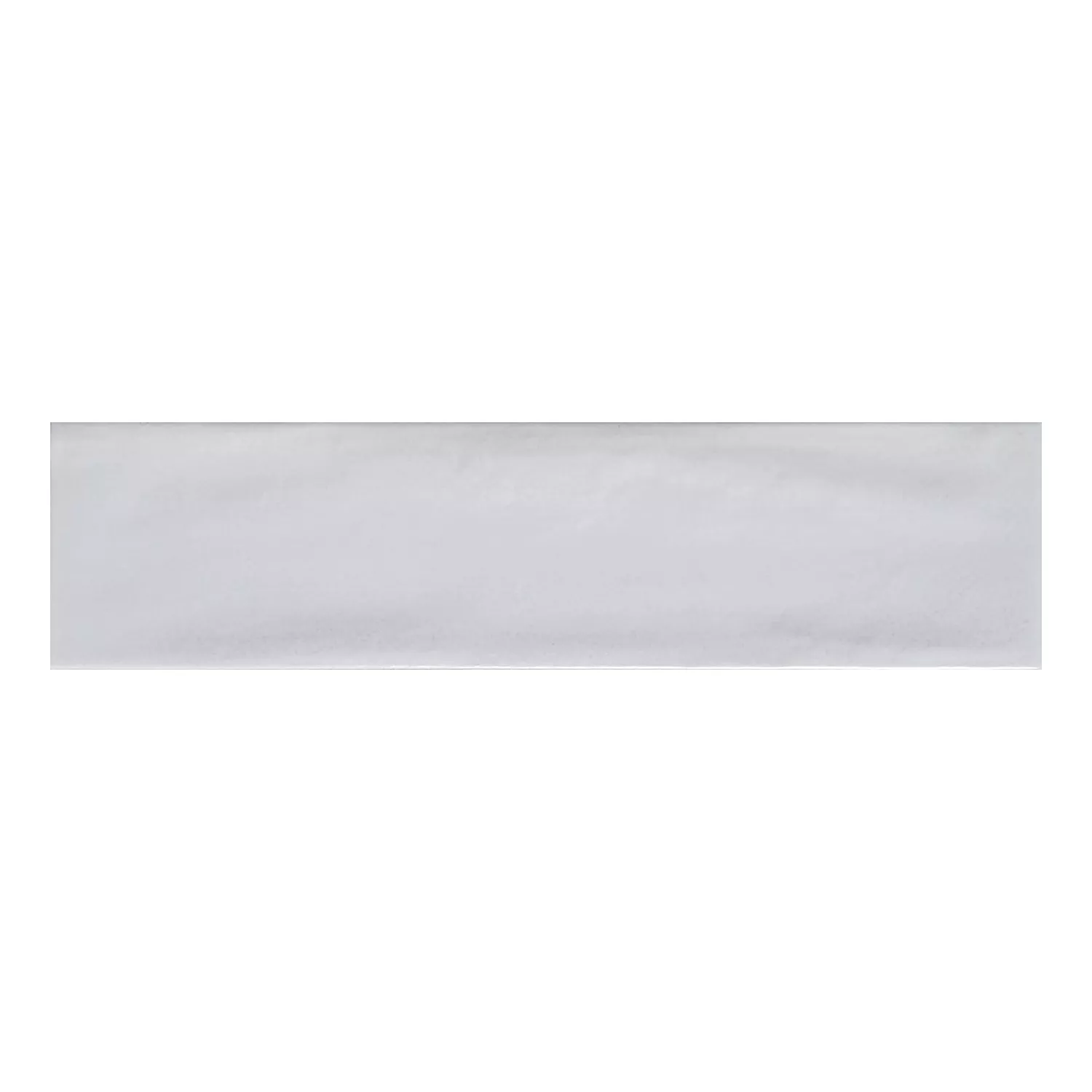 Alcacer Alb Strălucitor Rustic 7,5x30 cm Blanco