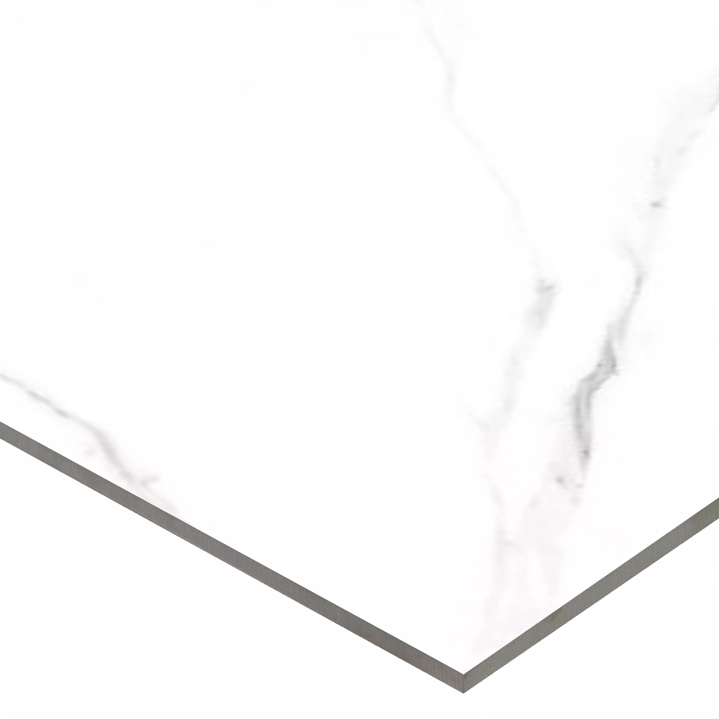 Gresie Serenity Aspect De Marmură Lustruit Alb 60x60cm