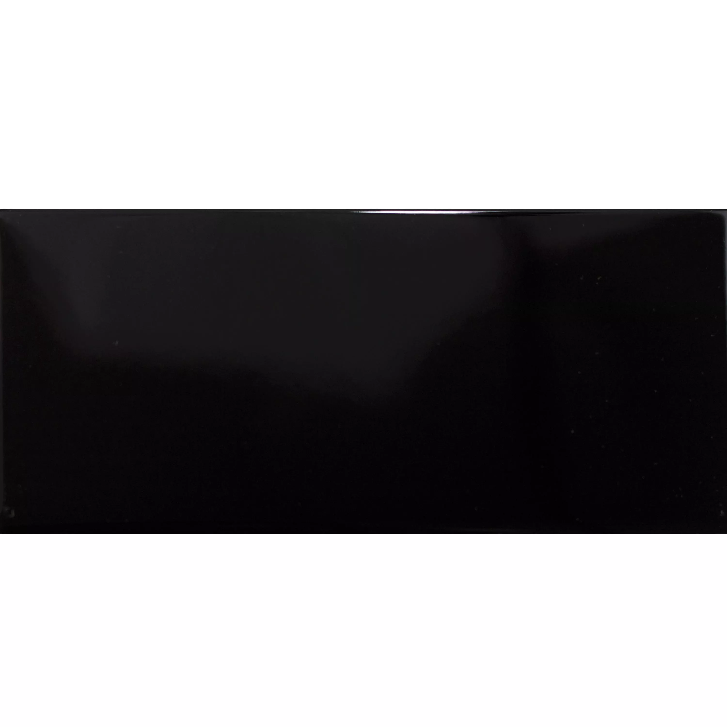 Metro Plăci Ceramice Pentru Pereti Bulgaria 10x20x0,7cm Negro