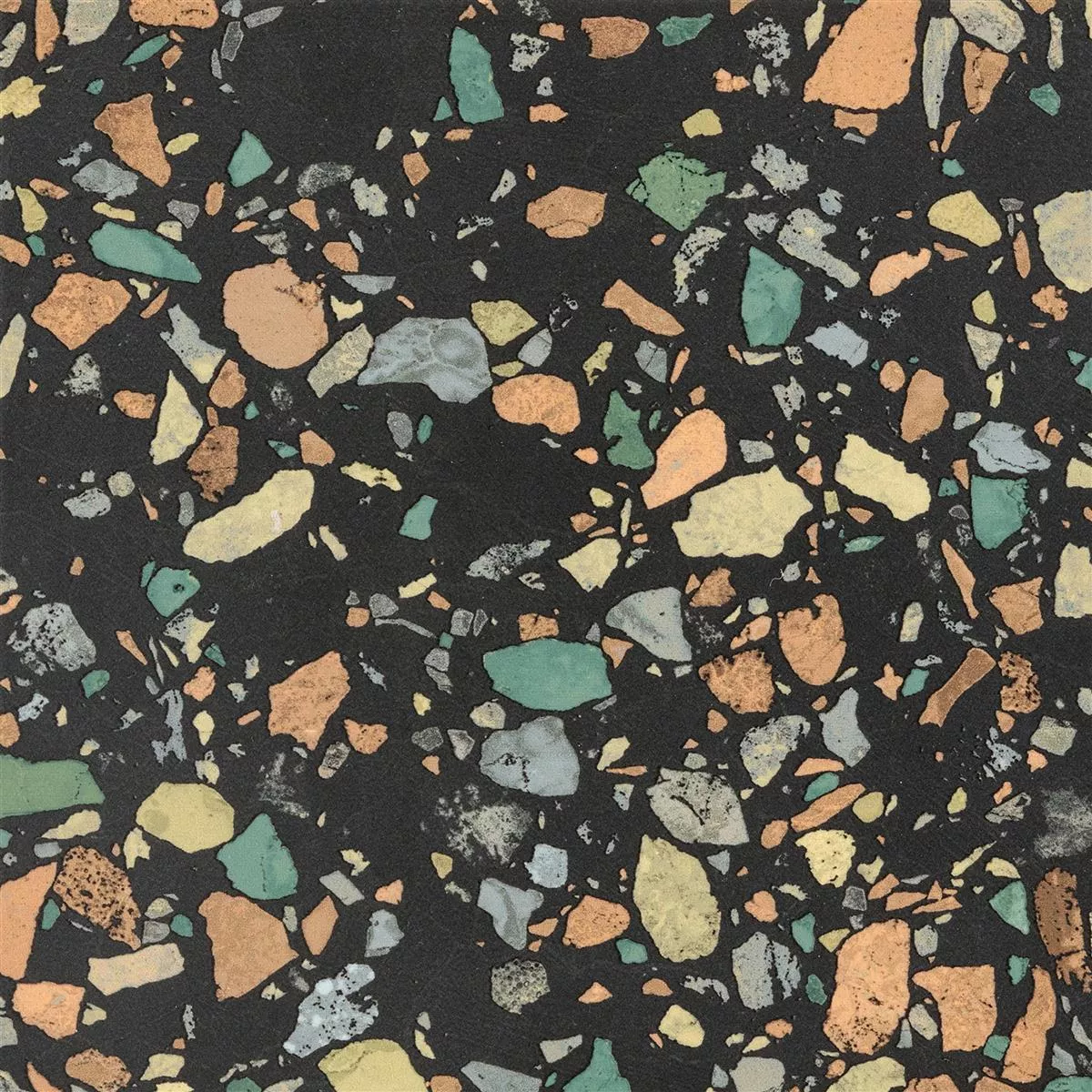 Gresie Liberty Colorat Negru 18,5x18,5cm