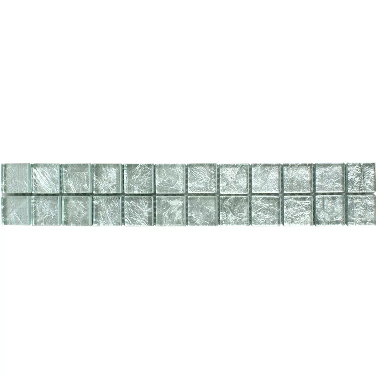 Mozaic De Sticlă Gresie Frontieră Frederick Argint Q23