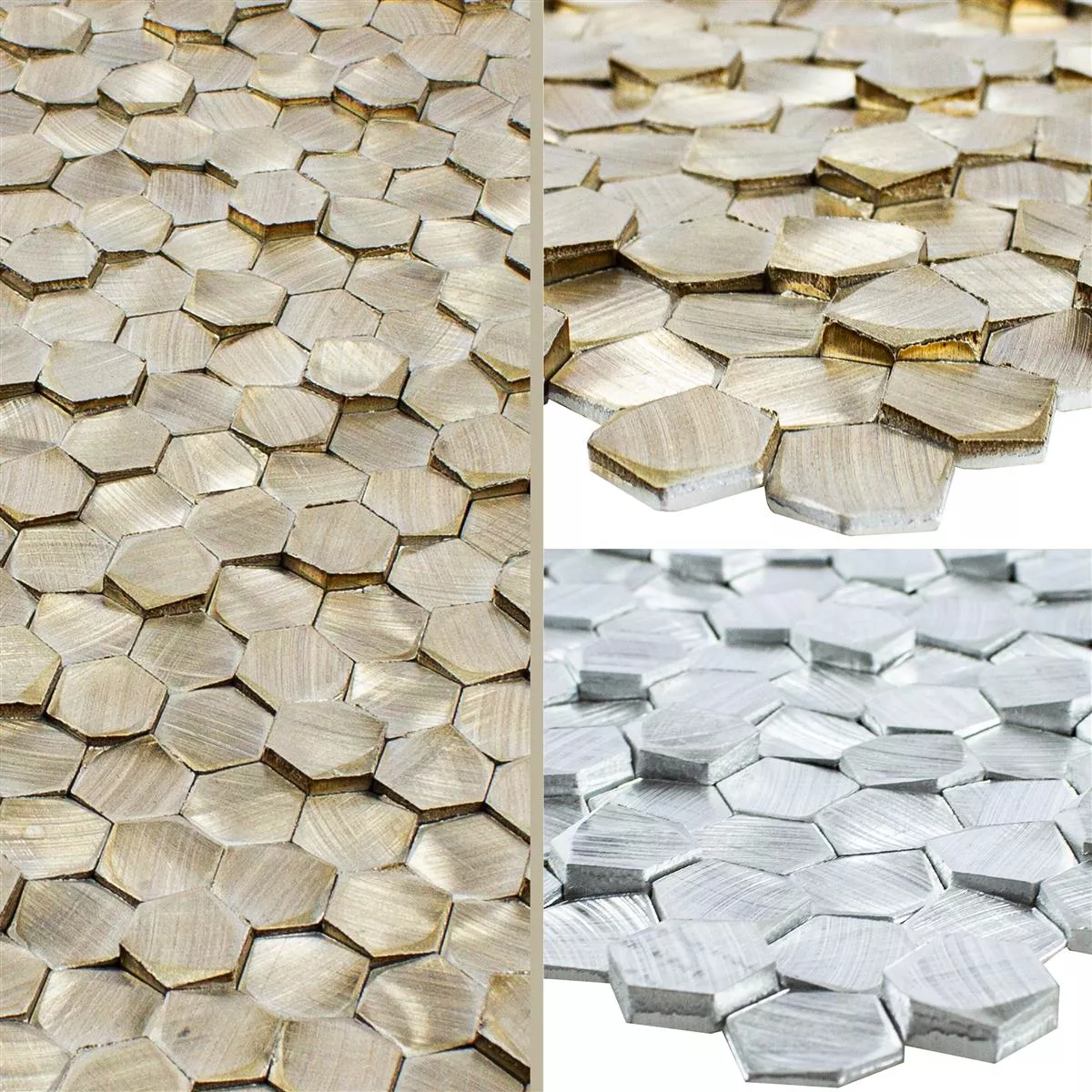 Aluminiu Metal Plăci De Mozaic McAllen