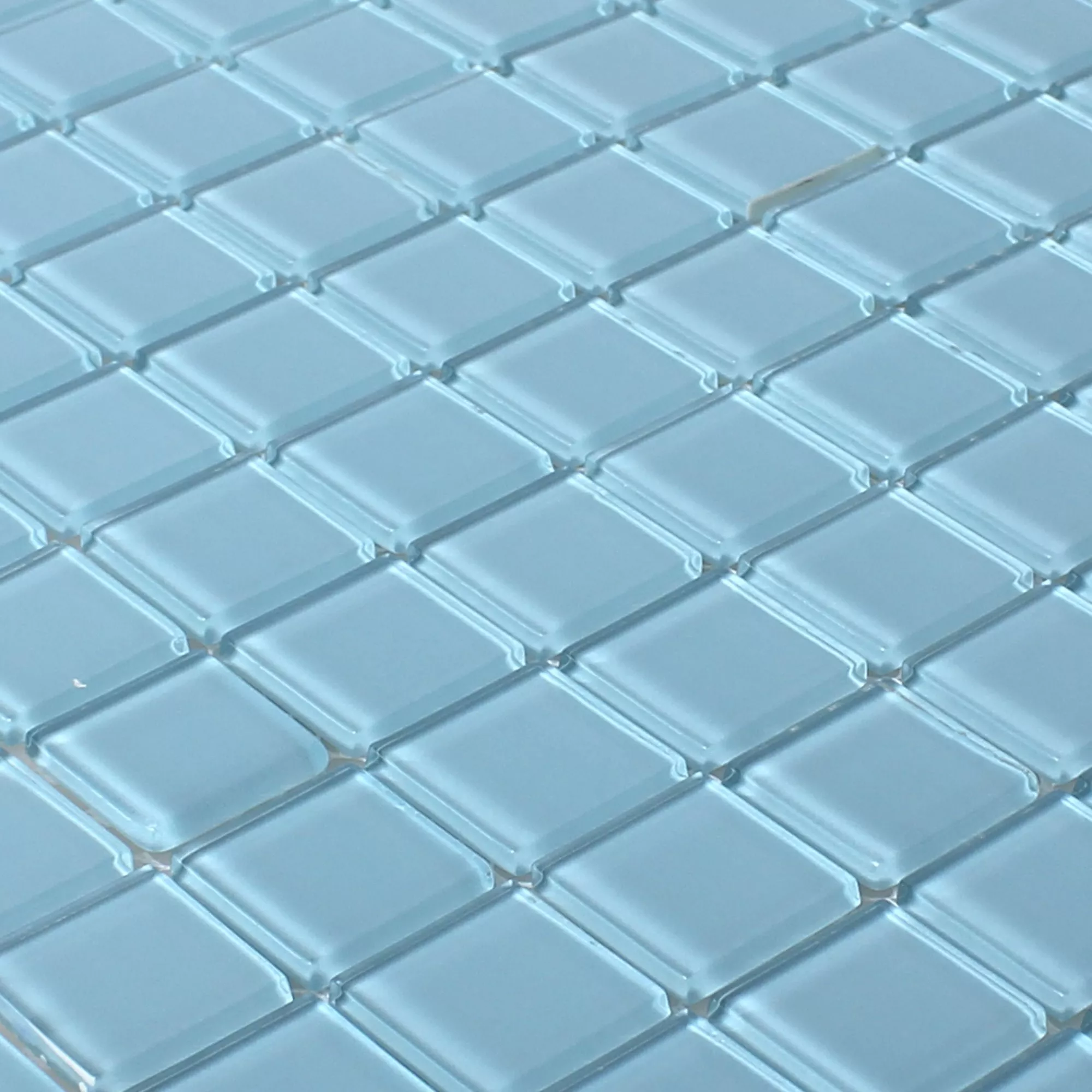 Mozaic De Sticlă Gresie Florida Albastru Deschis