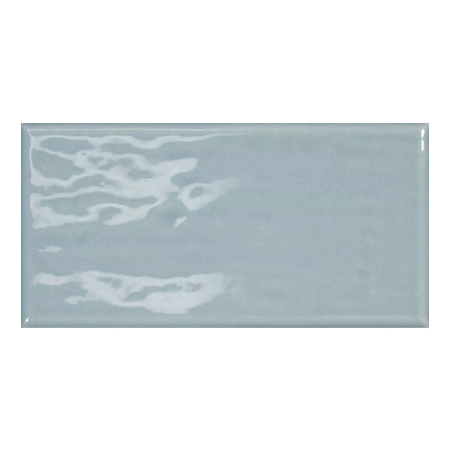 Calissi Albastru Strălucitor Rustic 7,5x15 cm Ocean