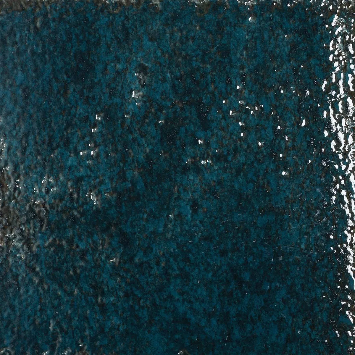 Plăci Ceramice Pentru Pereti Lara Strălucitor Ondulat 15x15cm Albastru Plăci Ceramice Pentru Pereti Lara Strălucitor Ondulat 15x15cm Albastru