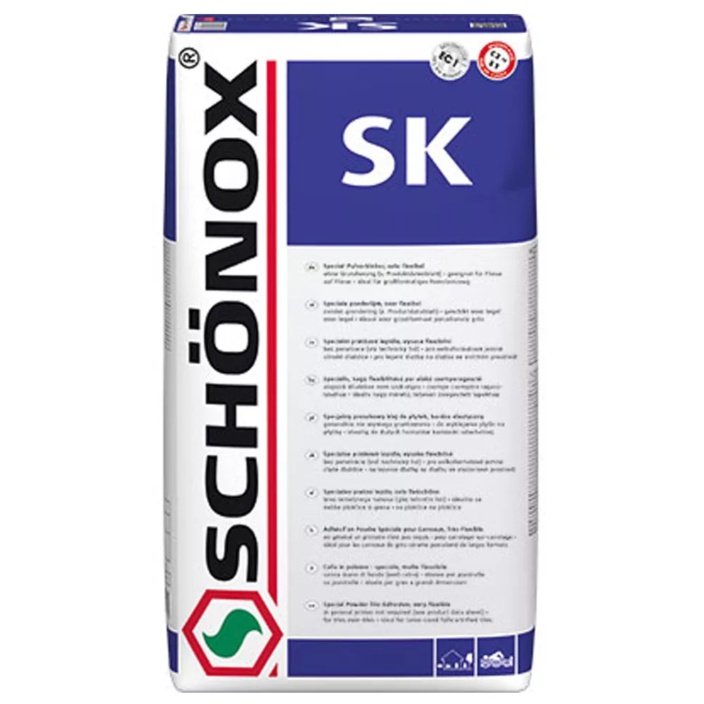 Schönox SK Special potrivit pentru suprafețe dificile (25 kg)