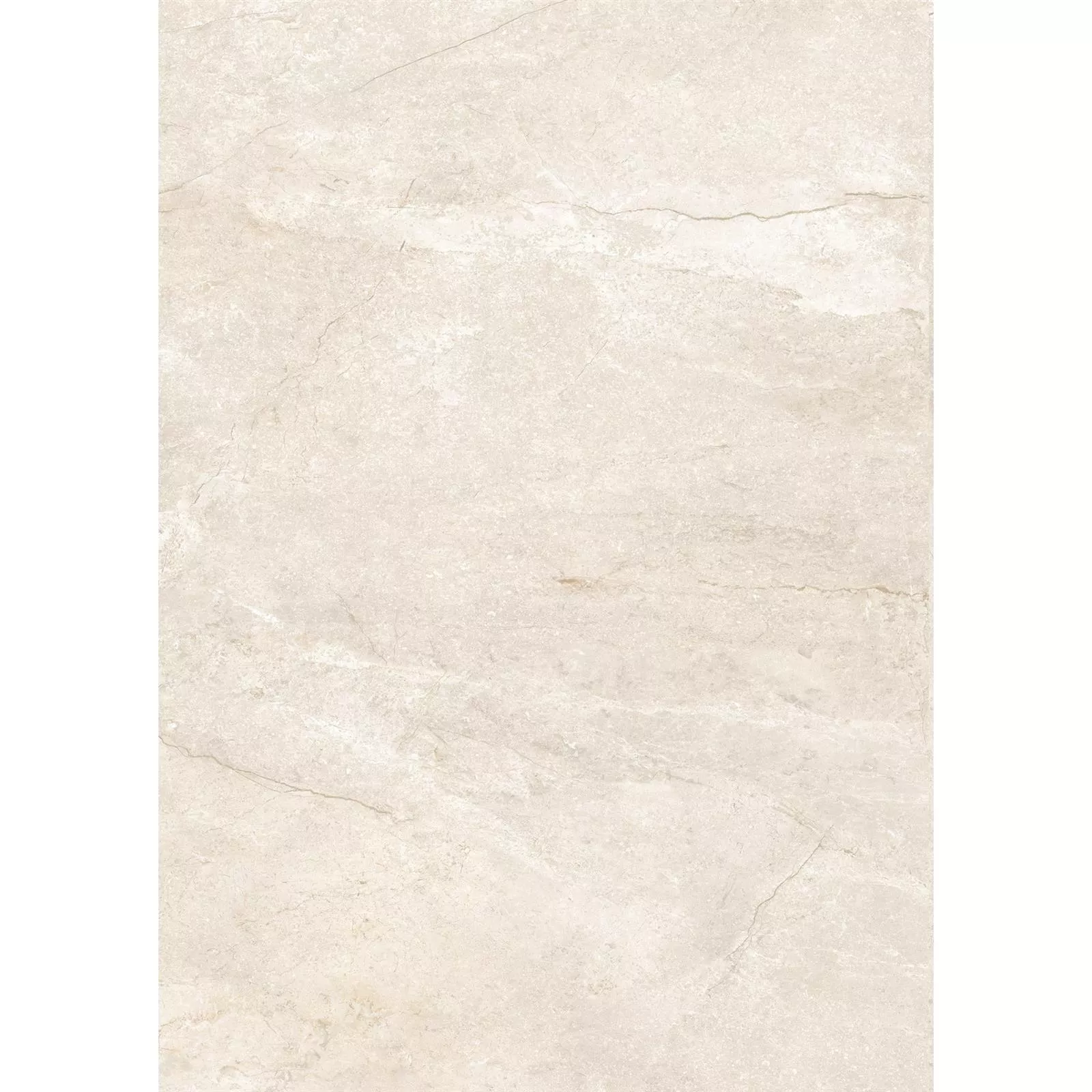 Gresie Noiron Înghețată Lustruit Cremă 60x120cm