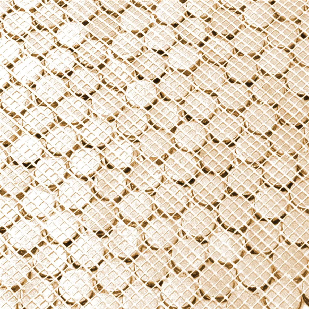 Metal Cupru Plăci De Mozaic Copperfield Buton