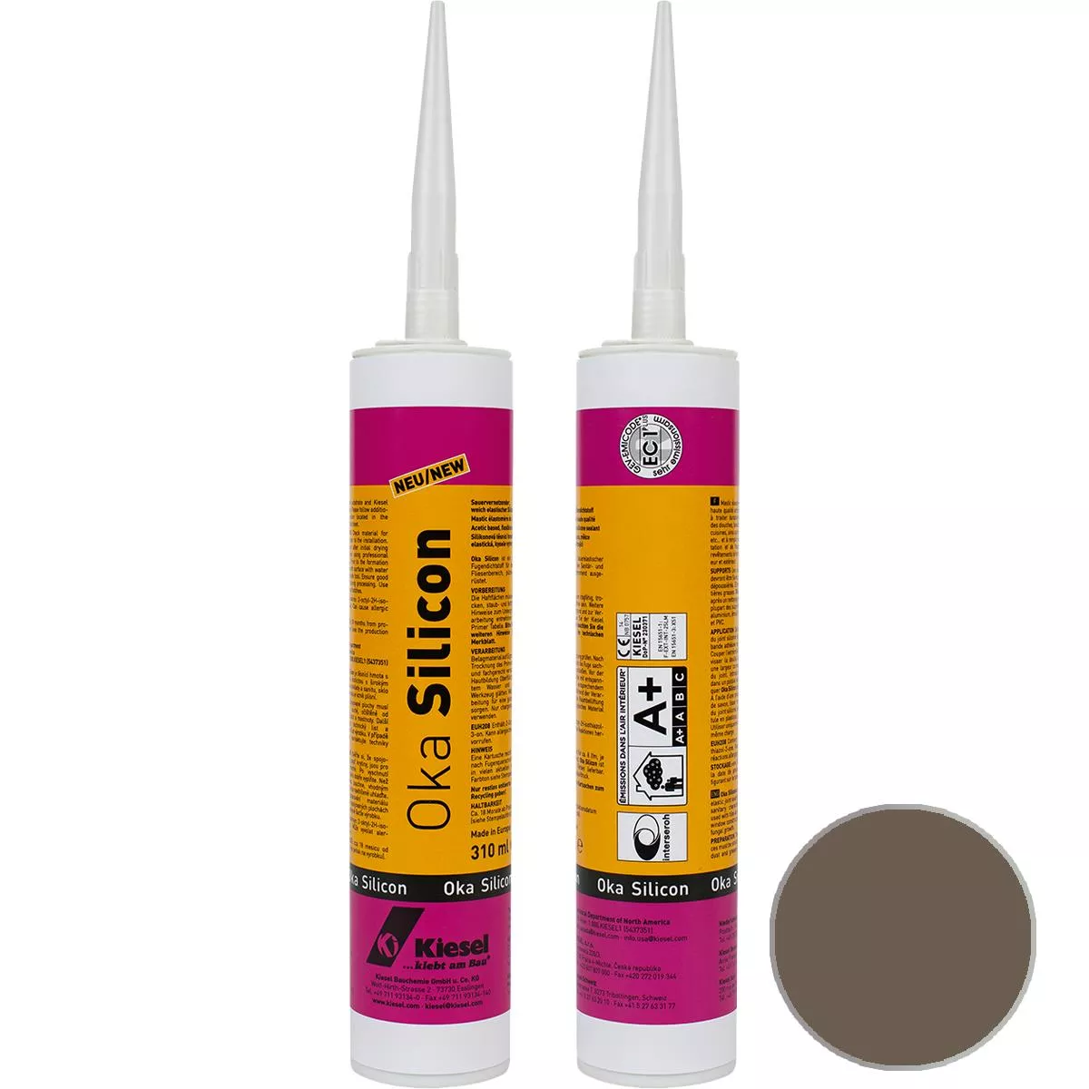 OKA SILICON silicon joint Cacao 310 ml