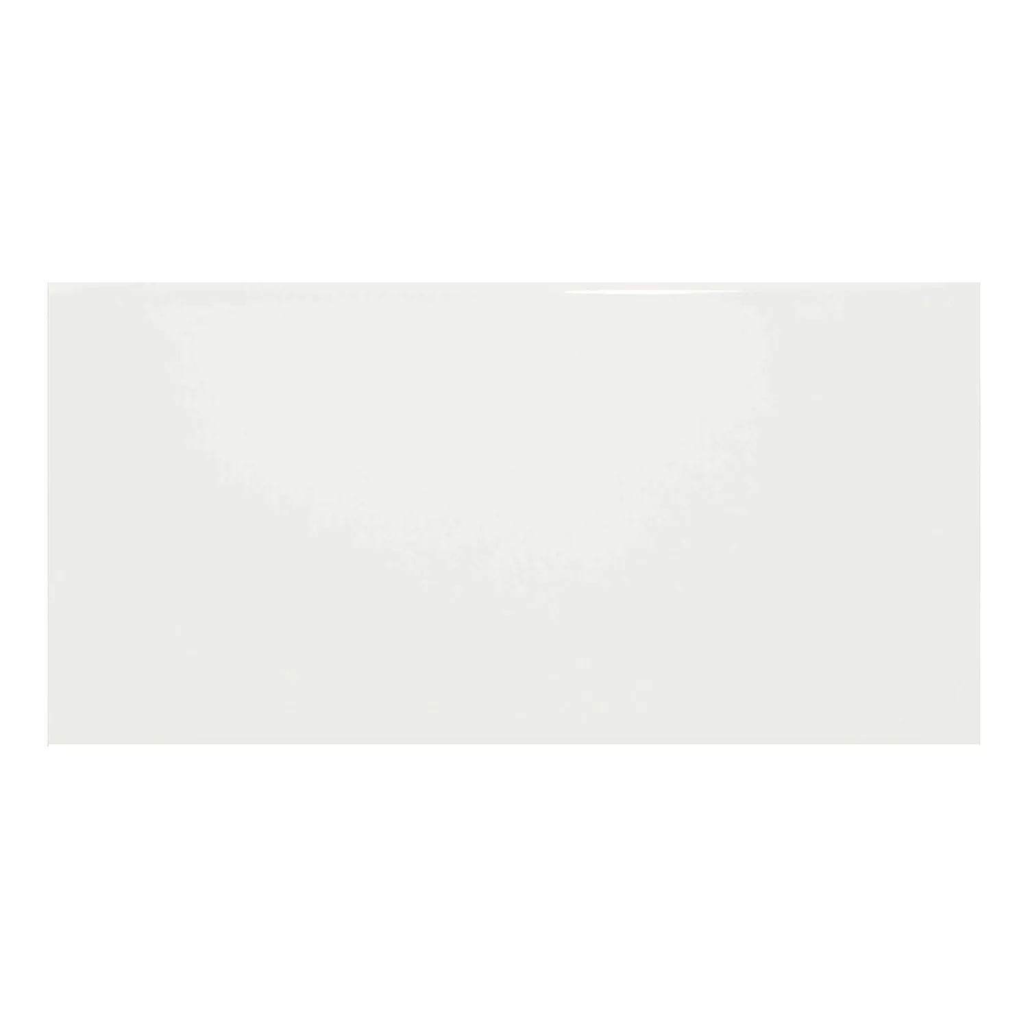 Tigla de metrou Alb Strălucitor 7,5x15 cm Fără Fațetă Vivid Blanco