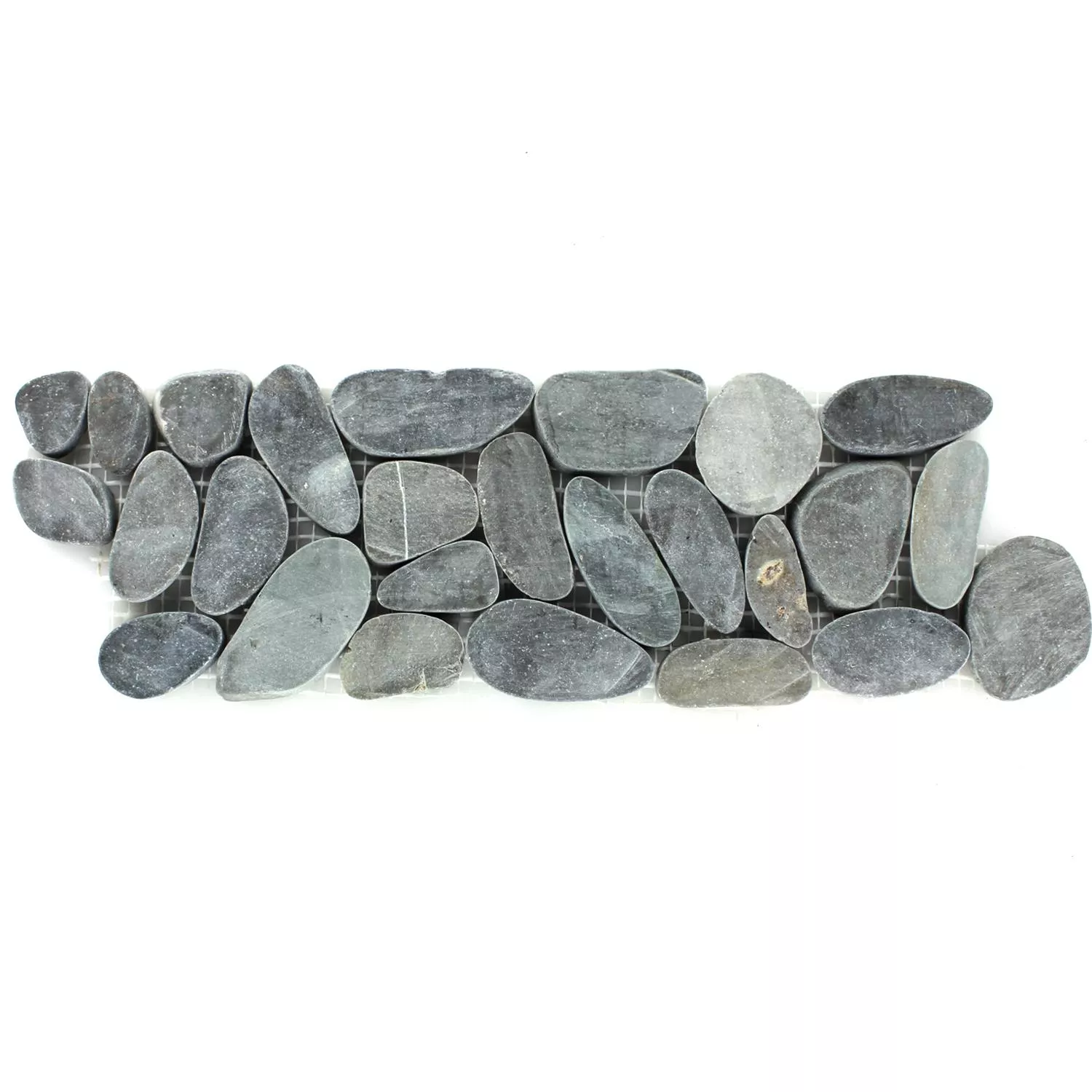 Pietricele De Râu Frontieră Antracit Pebble