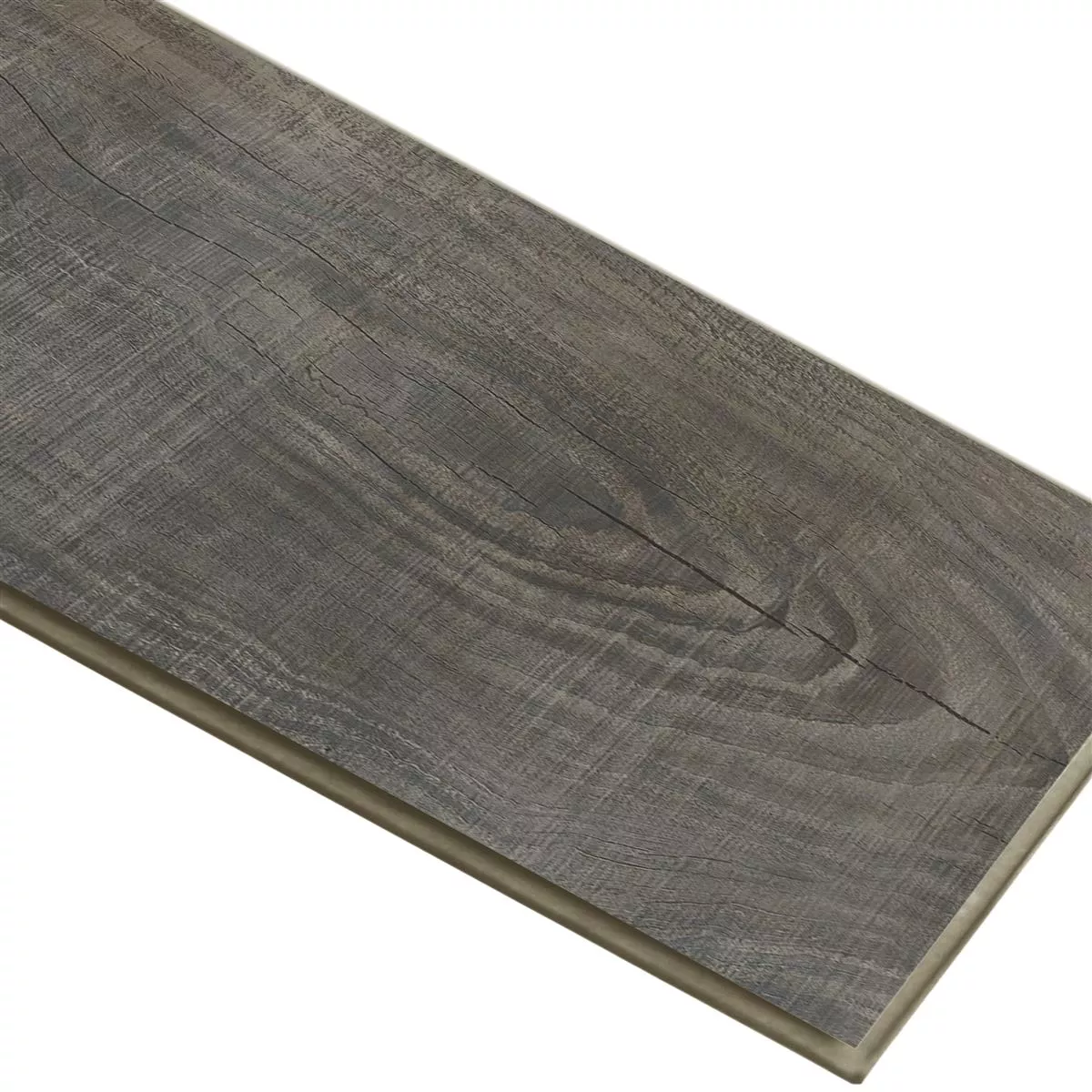 Podea De Vinil Sistem De Clic Diors Gri Taupe 17,2x121cm